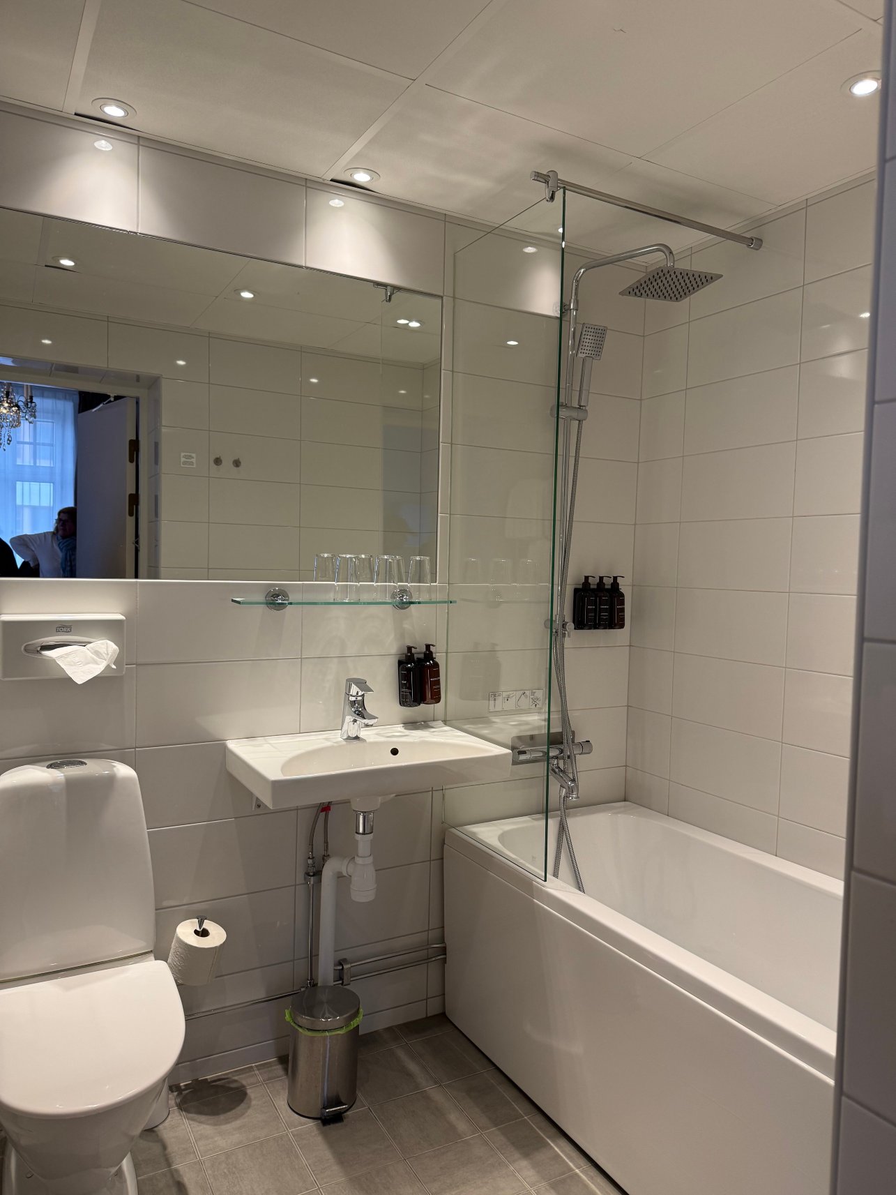 德罗特家庭酒店-浴室