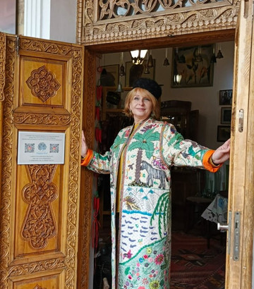 Art Gallery Happy Bird-撒马尔罕必去景点