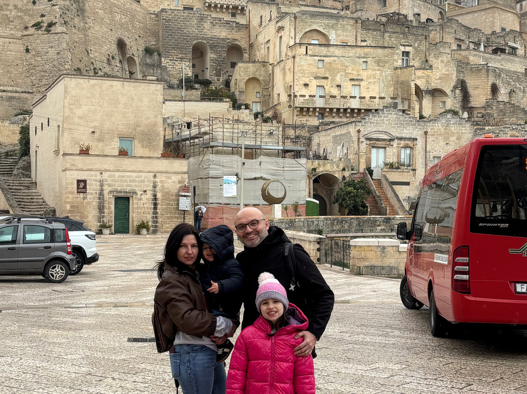 Panoramic Tour Tuk Tuk Sassi Di Matera-马泰拉必去景点