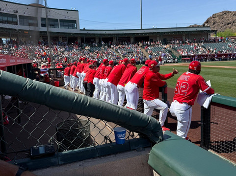 Tempe Diablo Stadium-坦佩必去景点