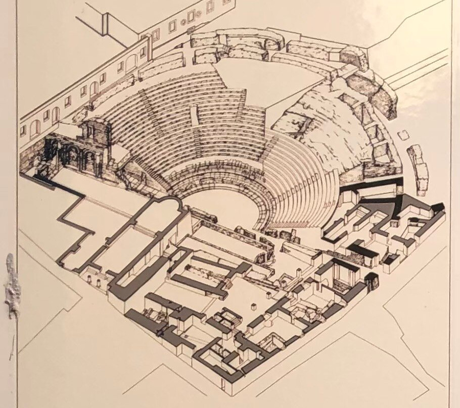 Teatro Romano-斯波莱托必去景点