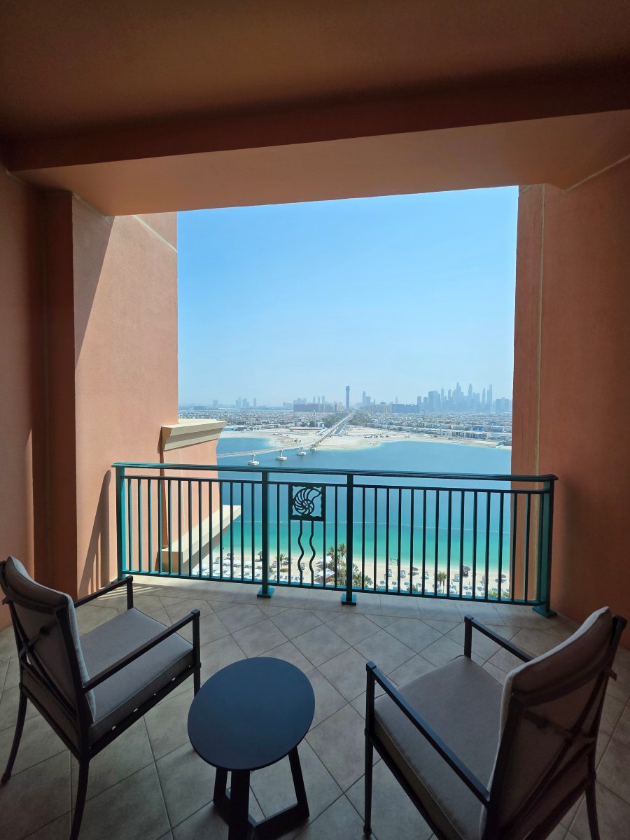 棕榈岛亚特兰蒂斯酒店-客卧