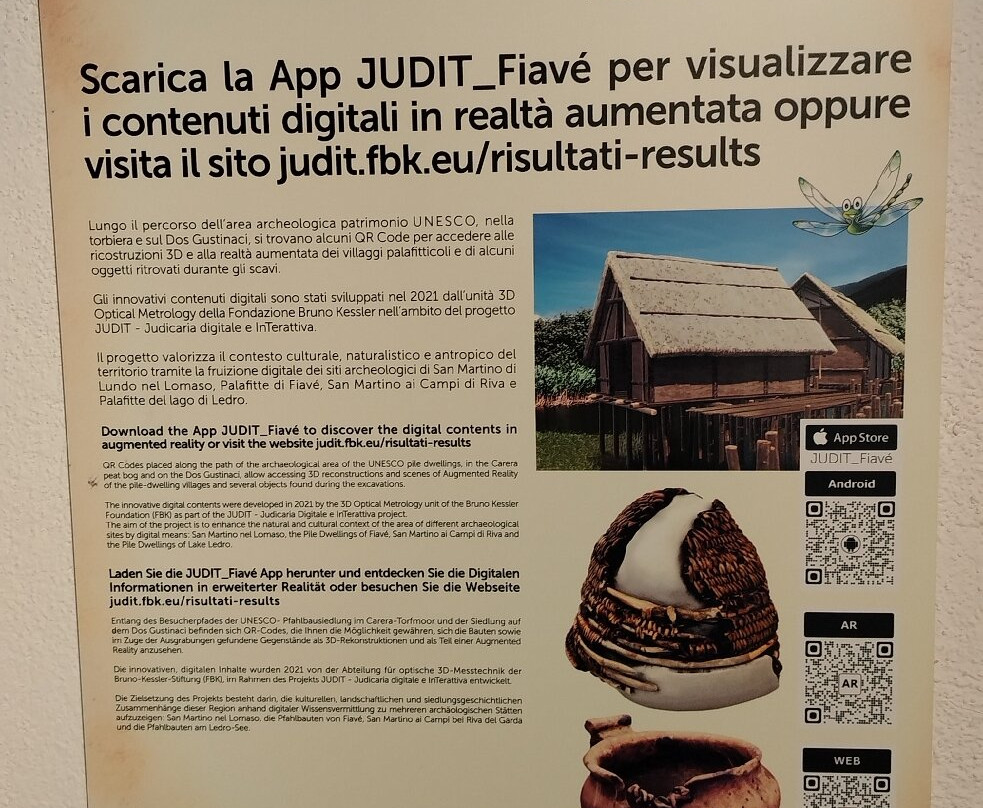 Museo delle Palafitte di Fiavé-Fiave必去景点