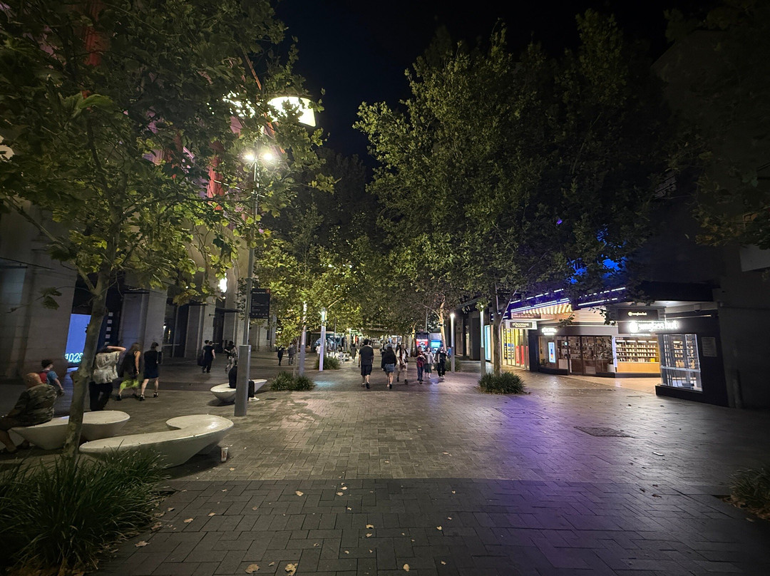 海伊步行街-珀斯必去景点