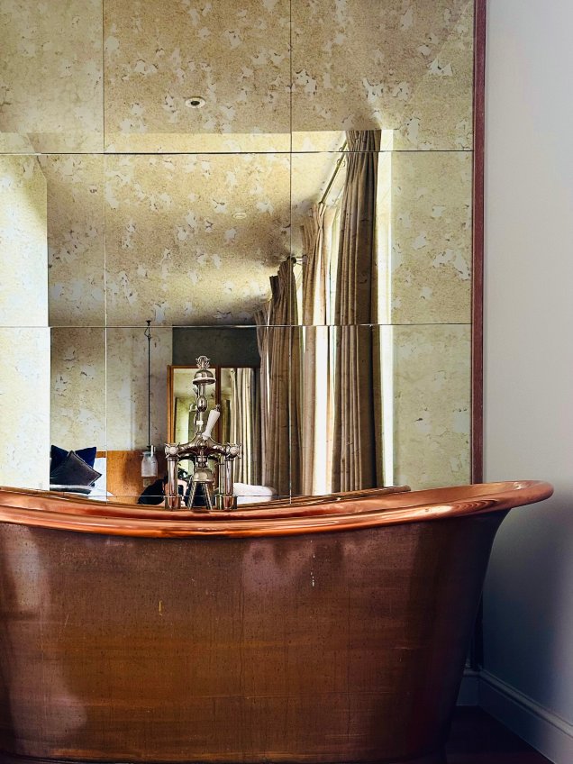 伯明翰河屋酒店-浴室