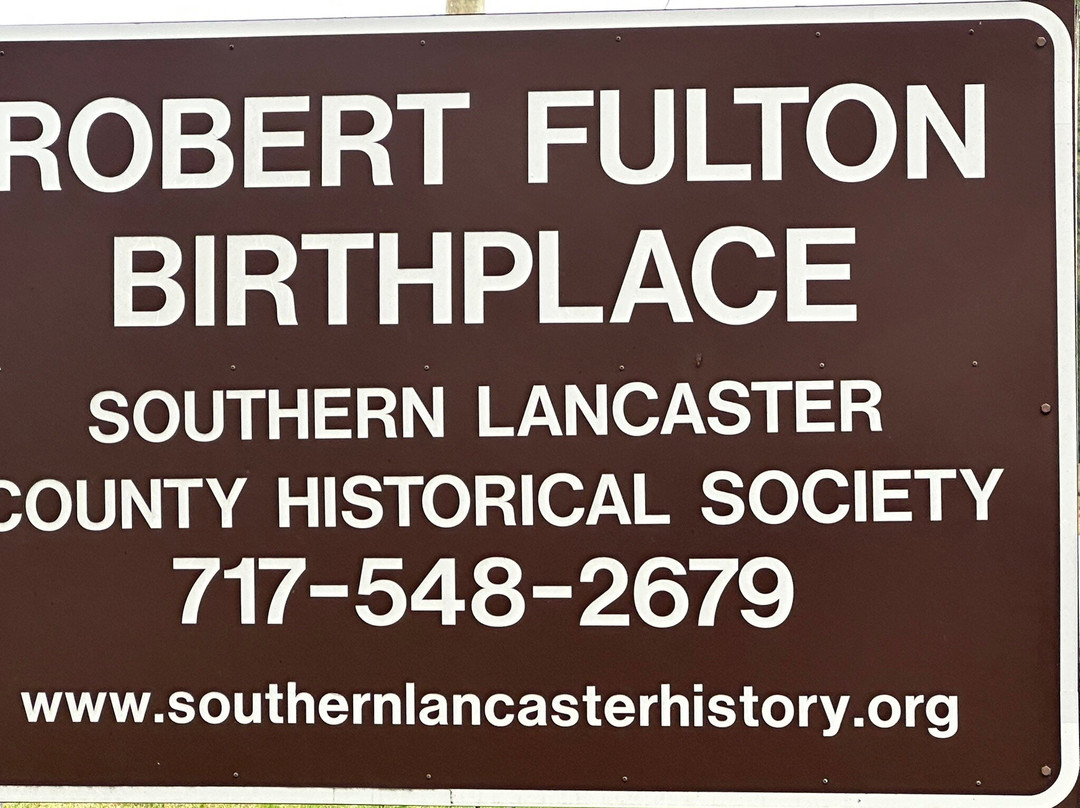 Robert Fulton Birthplace-Quarryville必去景点