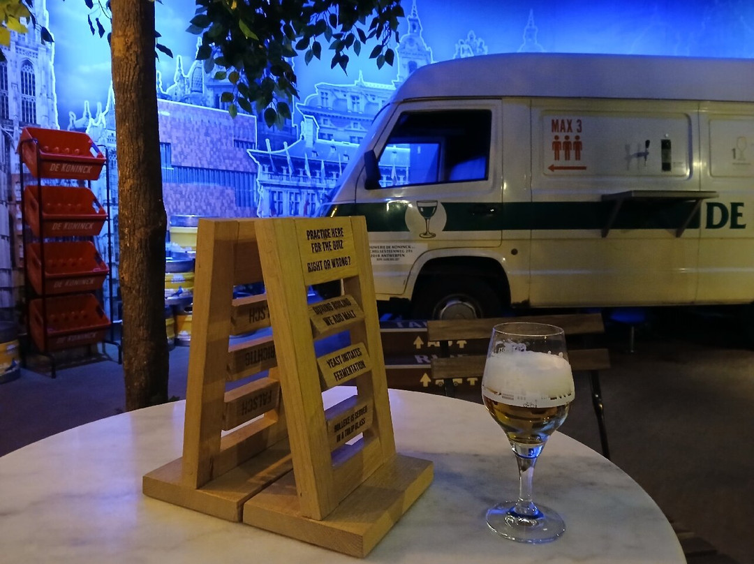 De Koninck Antwerp City Brewery-安特卫普必去景点