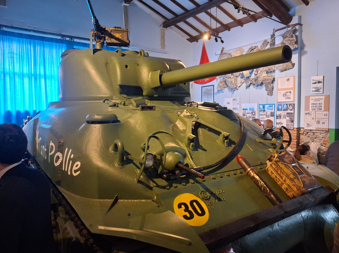 Museo Storico della Linea Gotica di Montemurlo-Montemurlo必去景点