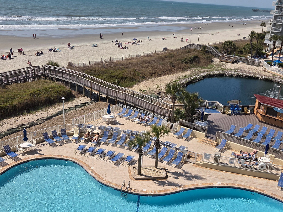 观海度假村温德姆度假会酒店主图