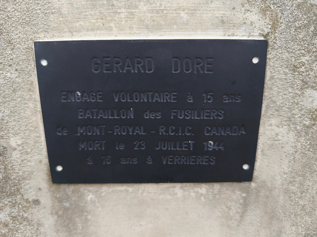 Bretteville Canadian War Cenetery