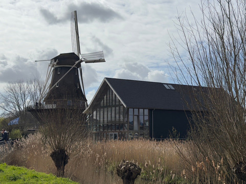 Molen Van Sloten-阿姆斯特丹必去景点