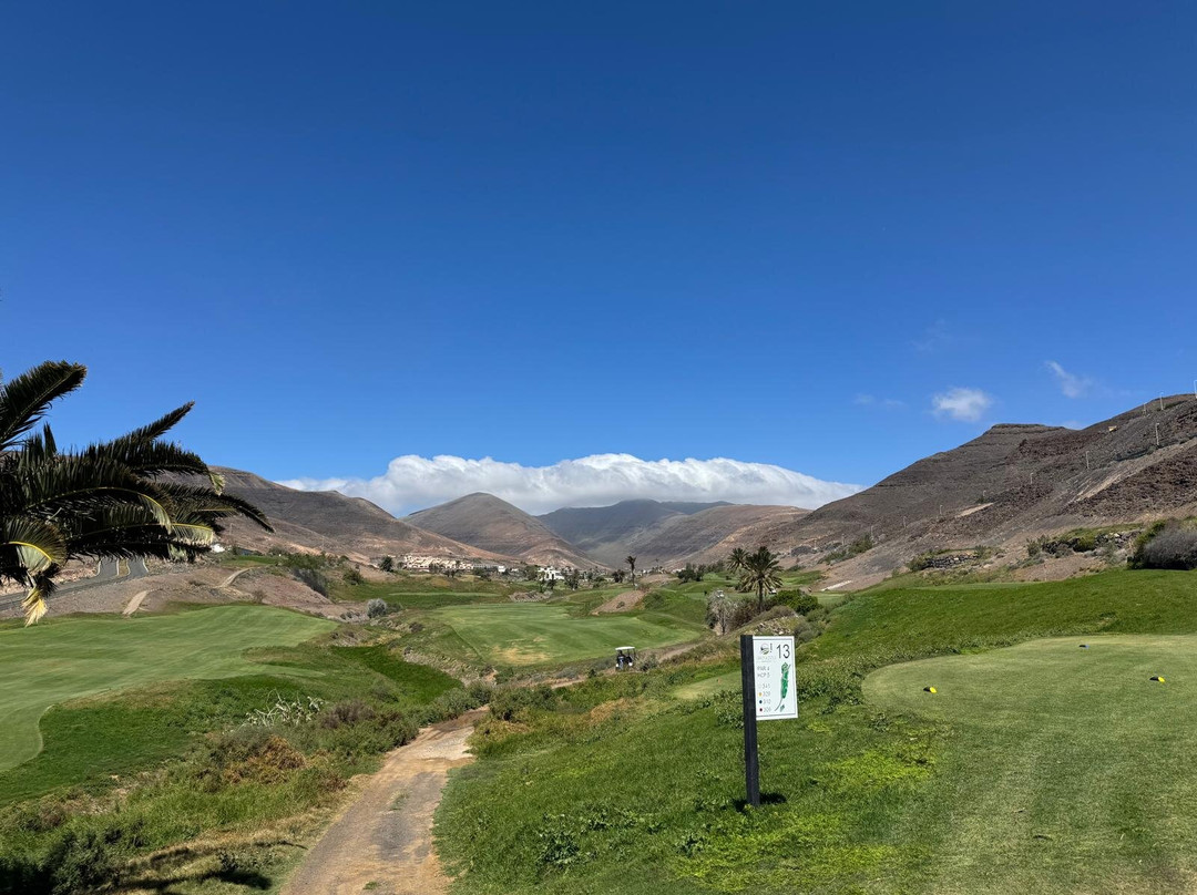 Jandia Golf Course-Morro del Jable必去景点