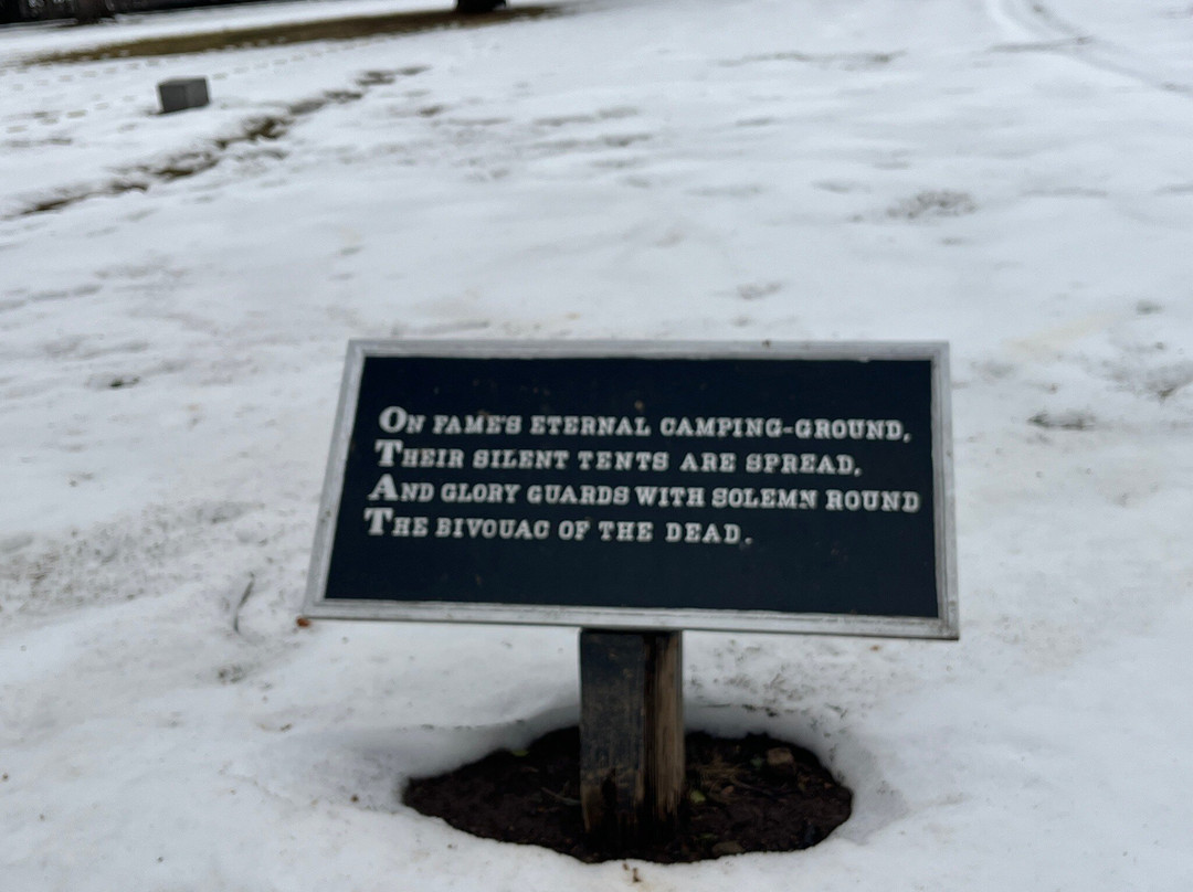 Gettysburg National Cemetery-葛底斯堡必去景点