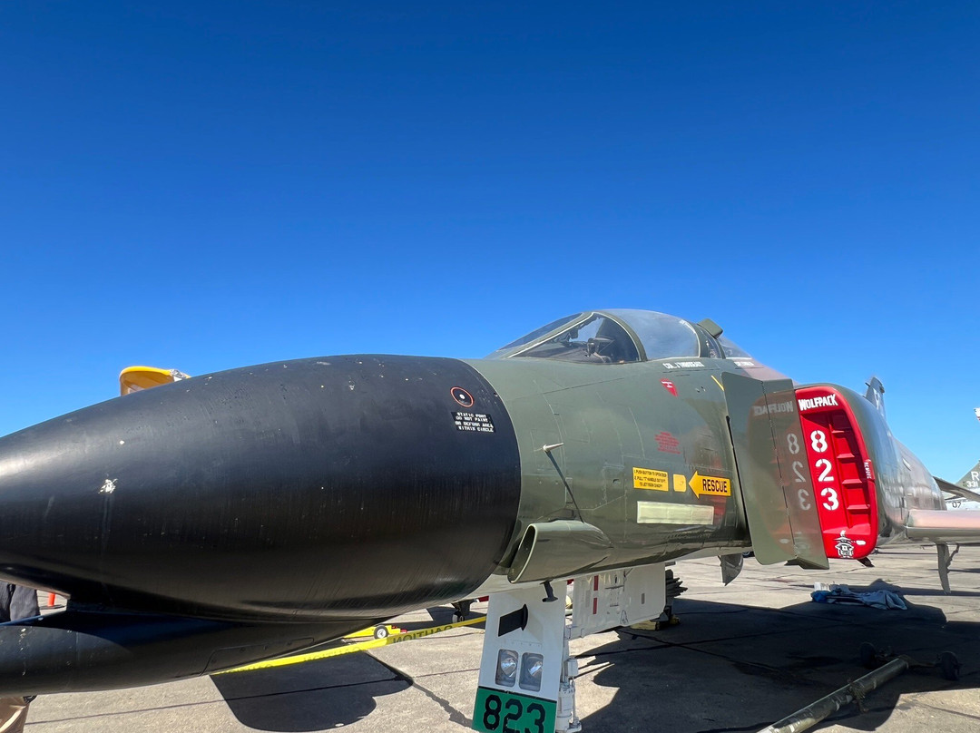 Pacific Coast Air Museum-圣罗莎必去景点