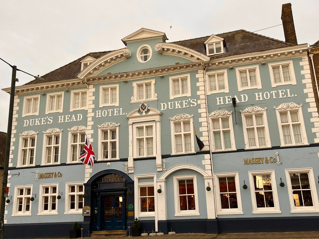 公爵黑德酒店主图