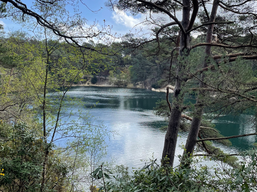 The Blue Pool-韦勒姆必去景点