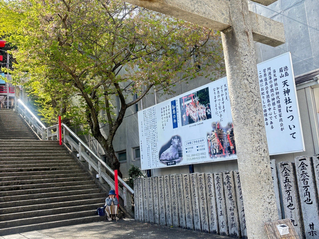 Tokushima Bizanten Shrine-德岛市必去景点