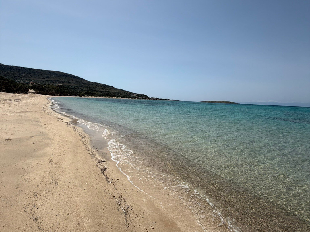 Simos Beach-Elafonisos必去景点