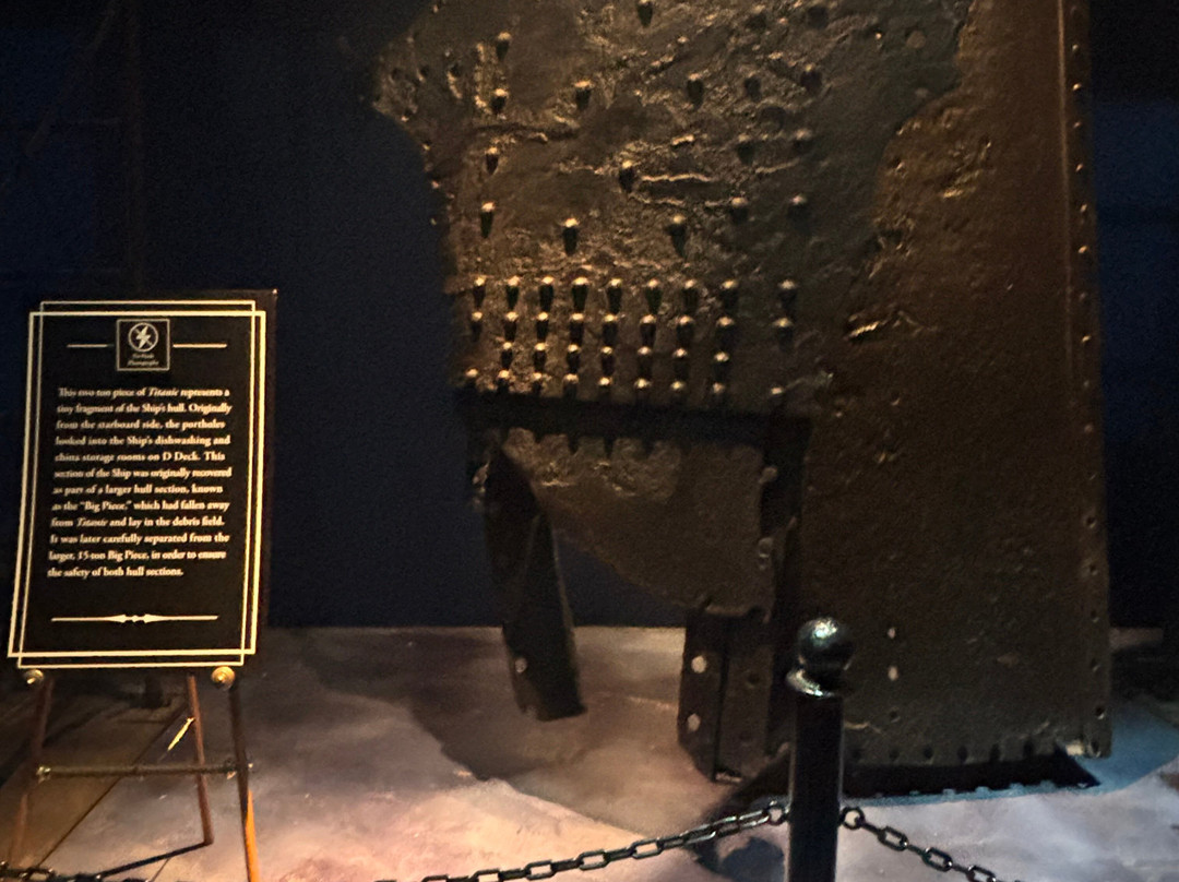 Titanic: The Artifact Exhibition-奥兰多必去景点