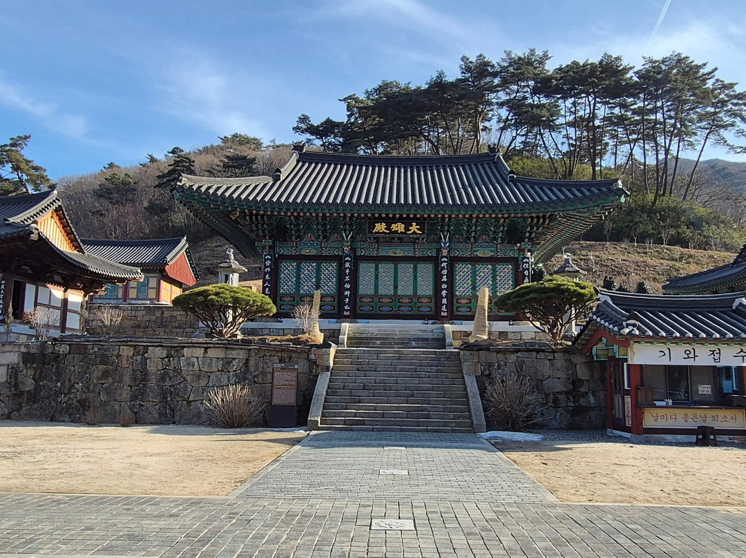 Yongheungsa Temple-潭阳郡必去景点