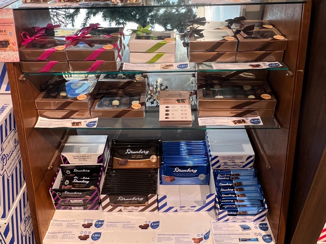Brunberg Candy Factory Shop - Tehtaanmyymälä-波尔沃必去景点