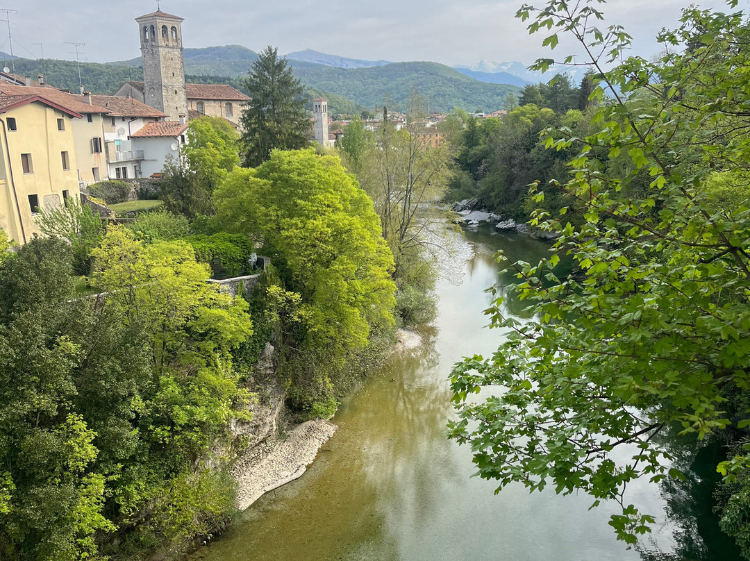 Ponte del Diavolo-Cividale del Friuli必去景点