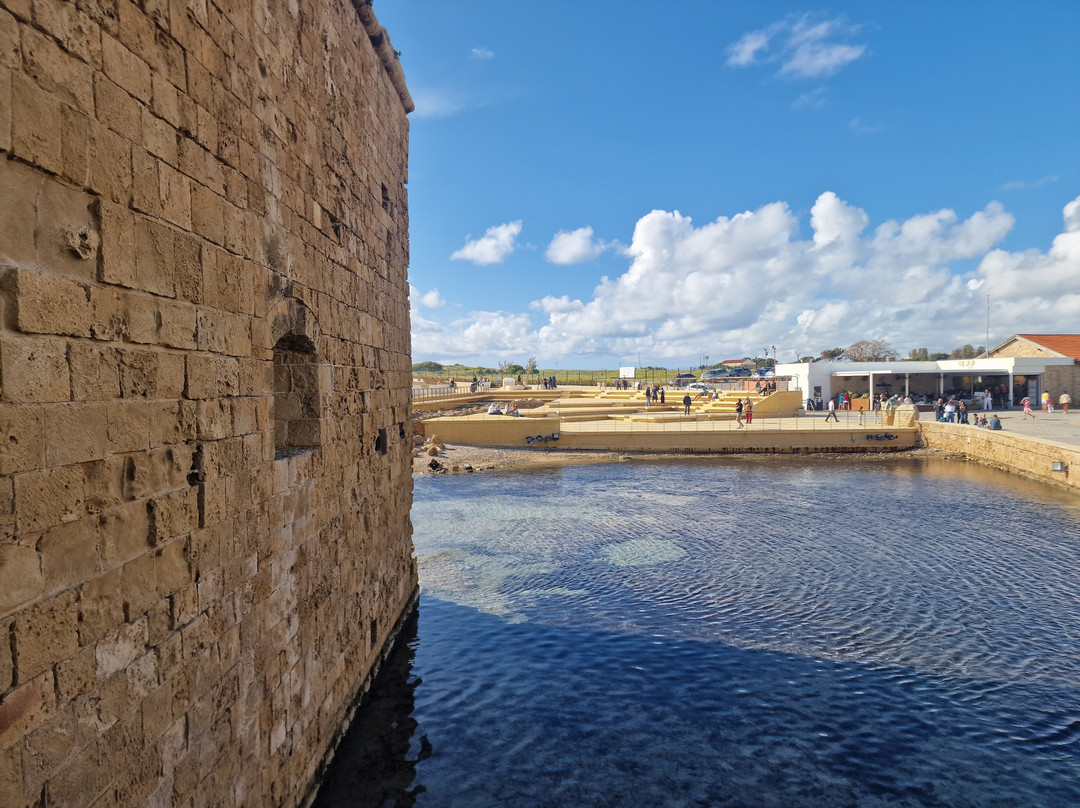 Paphos Harbour Castle-帕福斯必去景点
