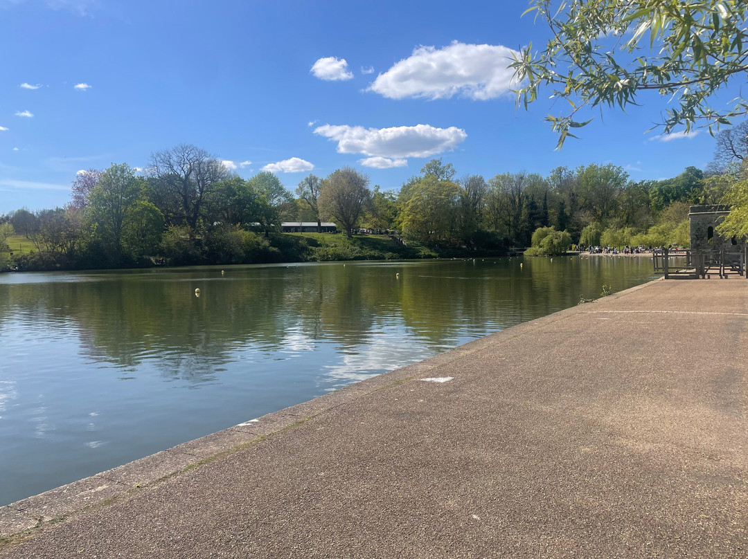 Mote Park-梅德斯通必去景点