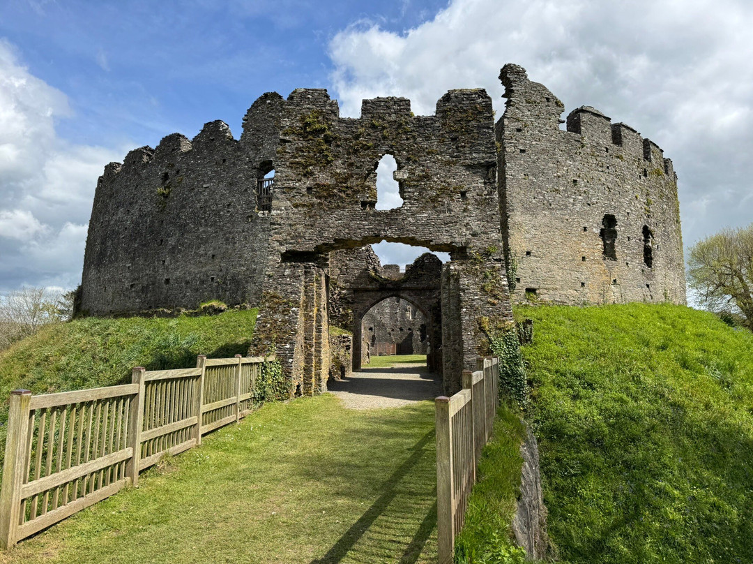 Restormel Castle-Lostwithiel必去景点