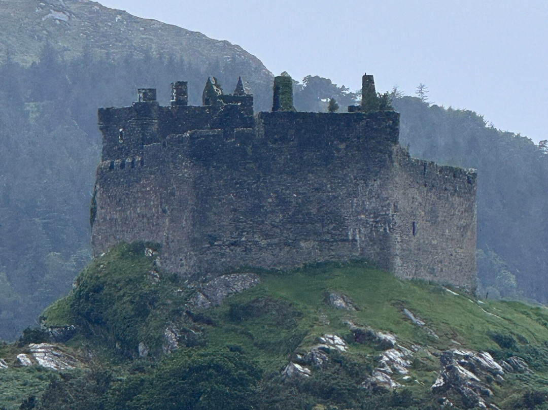Castle Tioram-Doirlinn必去景点