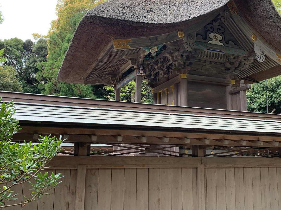 Oarai Isosaki Shrine-大洗町必去景点