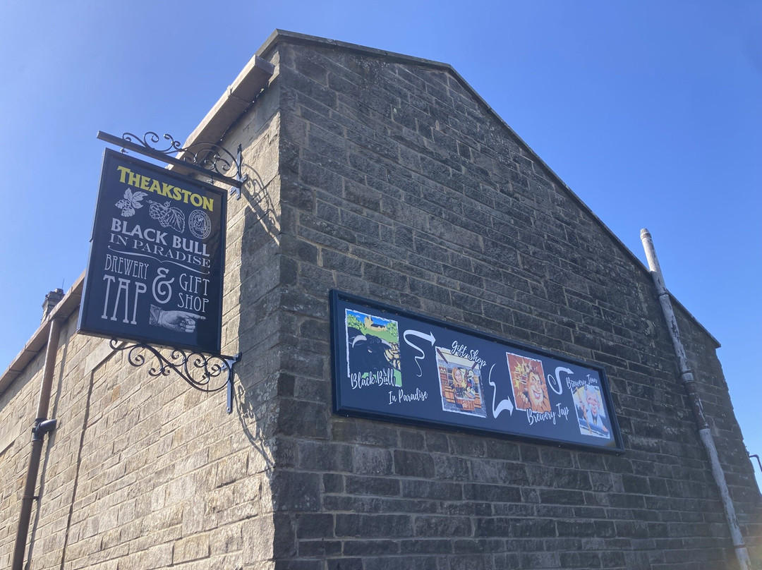 Theakston Brewery-马沙姆必去景点