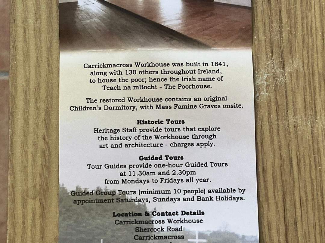 Carrickmacross workhouse-Carrickmacross必去景点