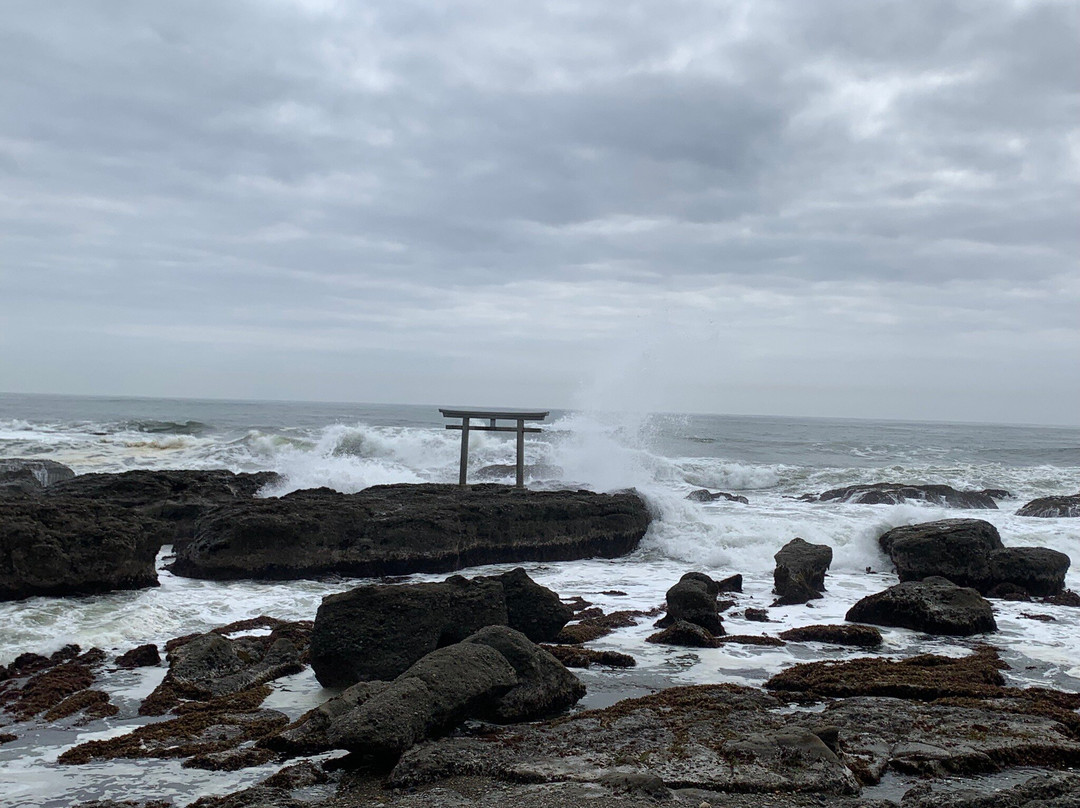 Kamiiso no Torii-大洗町必去景点