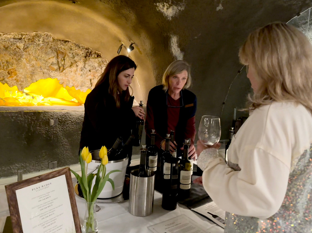 Pine Ridge Vineyards-纳帕必去景点