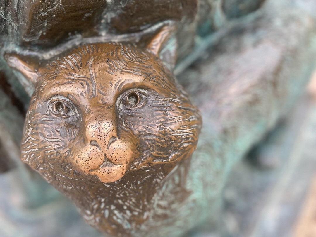 Sculptures on the Kropotkin street-Dmitrov必去景点