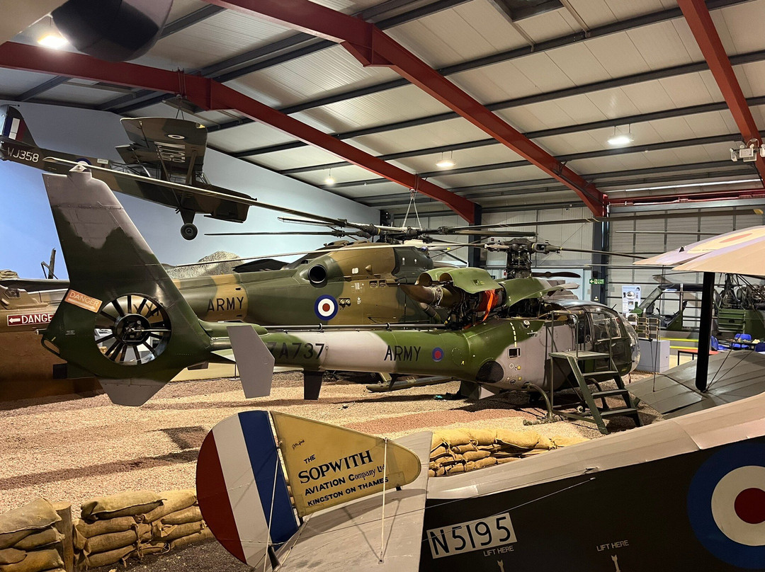 Army Flying Museum-Stockbridge必去景点
