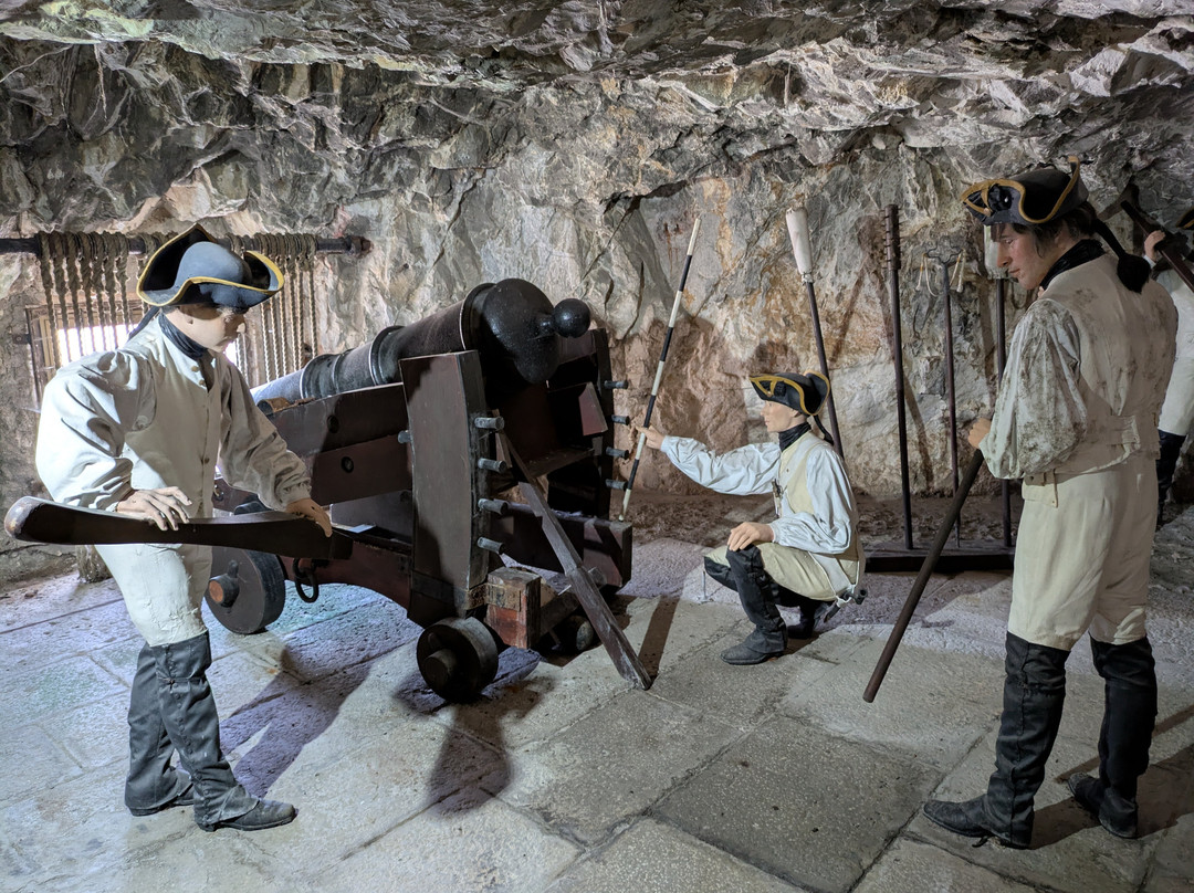 The Great Siege Tunnels-直布罗陀必去景点