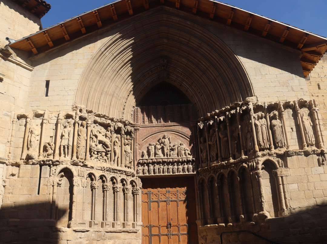 Iglesia de San Bartolome-洛格罗尼奥必去景点