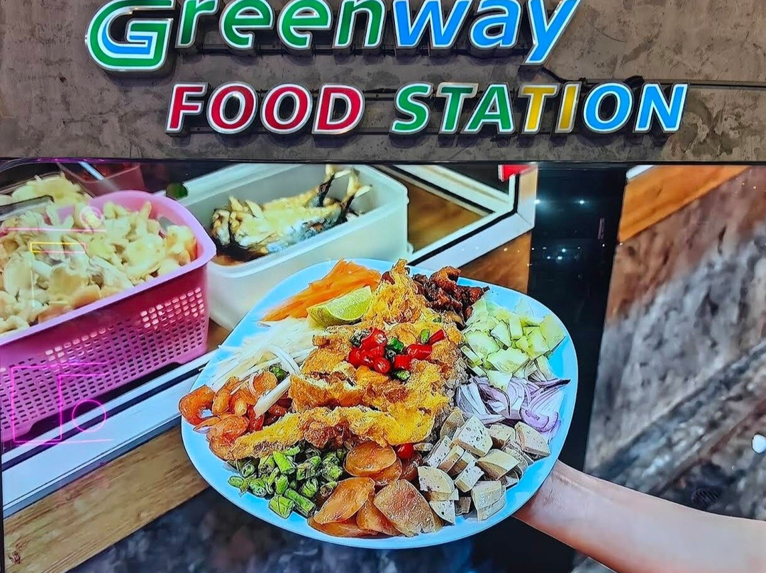 Greenway Night Market-合艾必去景点