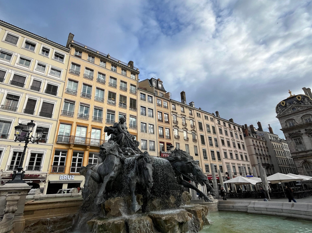 Place des Terreaux-里昂必去景点