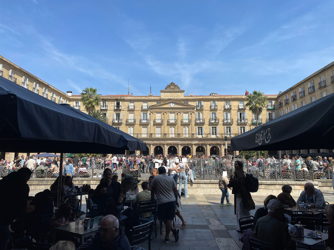 Plaza Nueva-毕尔巴鄂必去景点