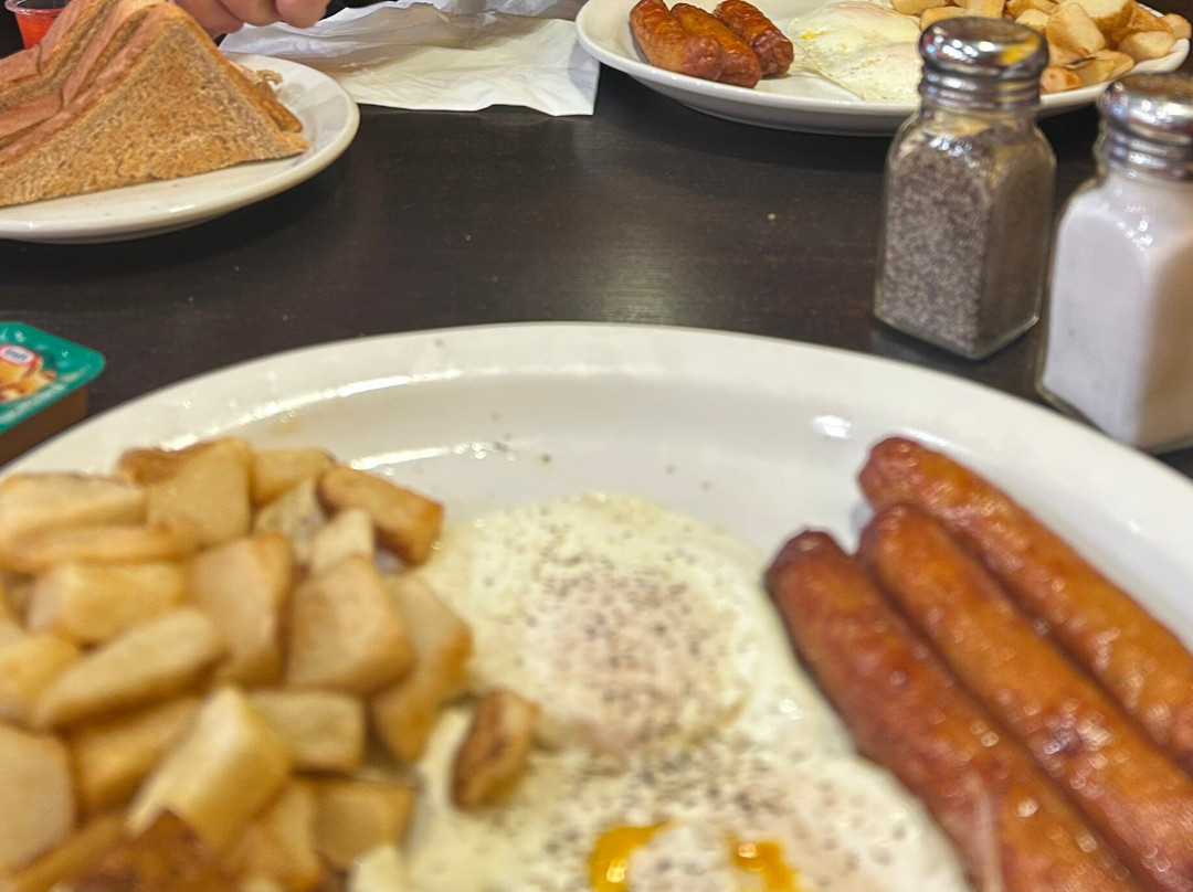 Stacked Pancake and Breakfast House