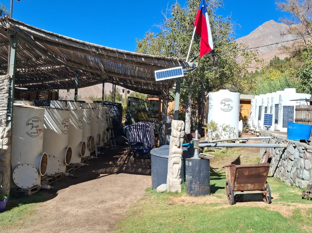 Doña Josefa de Elqui - Pisco Artesanal-Pisco Elqui必去景点