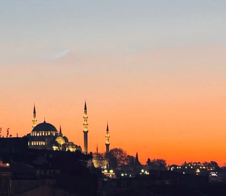 Old istanbul Rooftop
