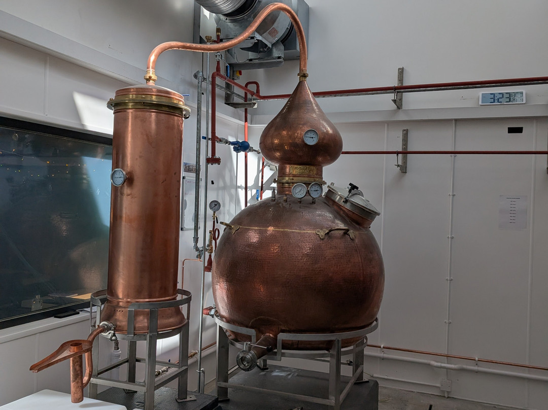 The Orkney  Distillery-柯克沃尔必去景点
