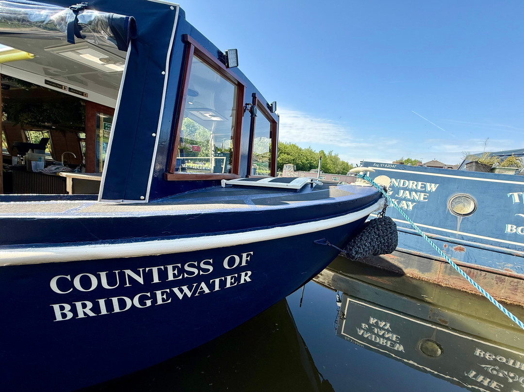Bridgewater Cruises-Worsley必去景点