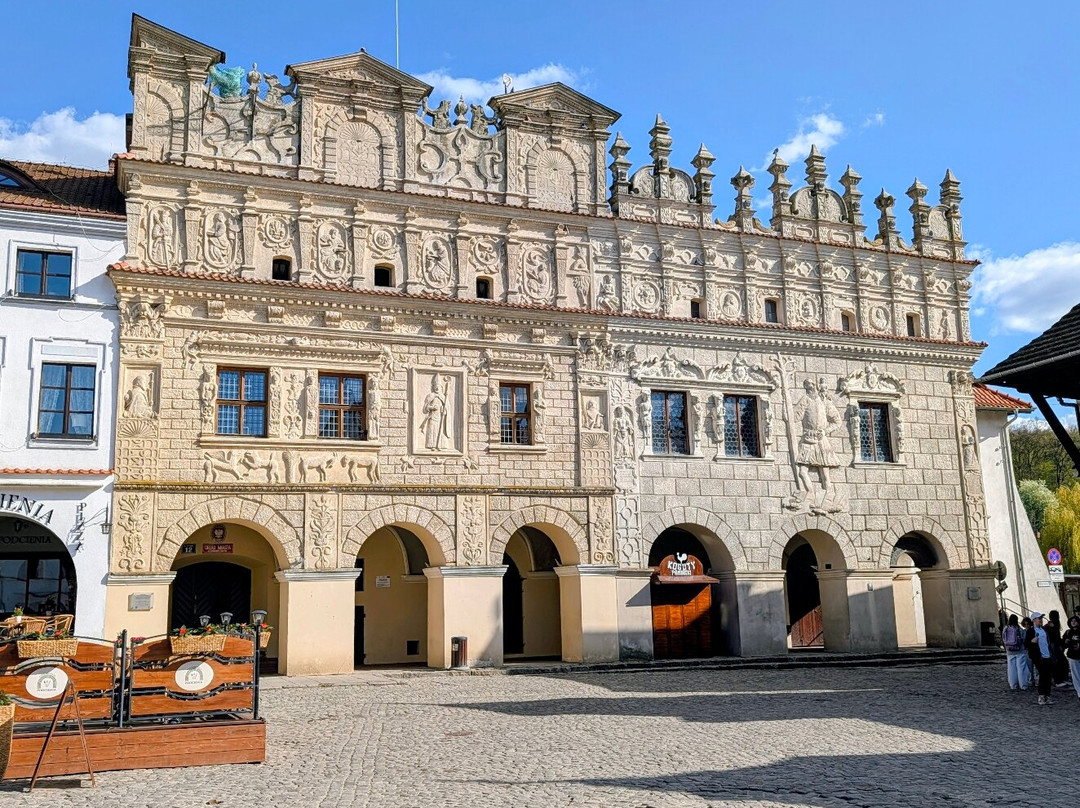 Rynek (Old Market Square)-Kazimierz Dolny必去景点
