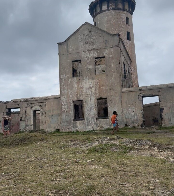 Ile aux Fouqets Lighthouse-马喜埔必去景点