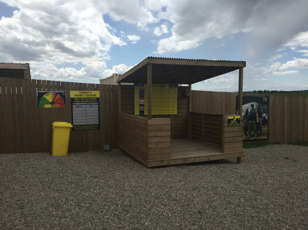 Delta Force Paintball Calgary-Strathmore必去景点